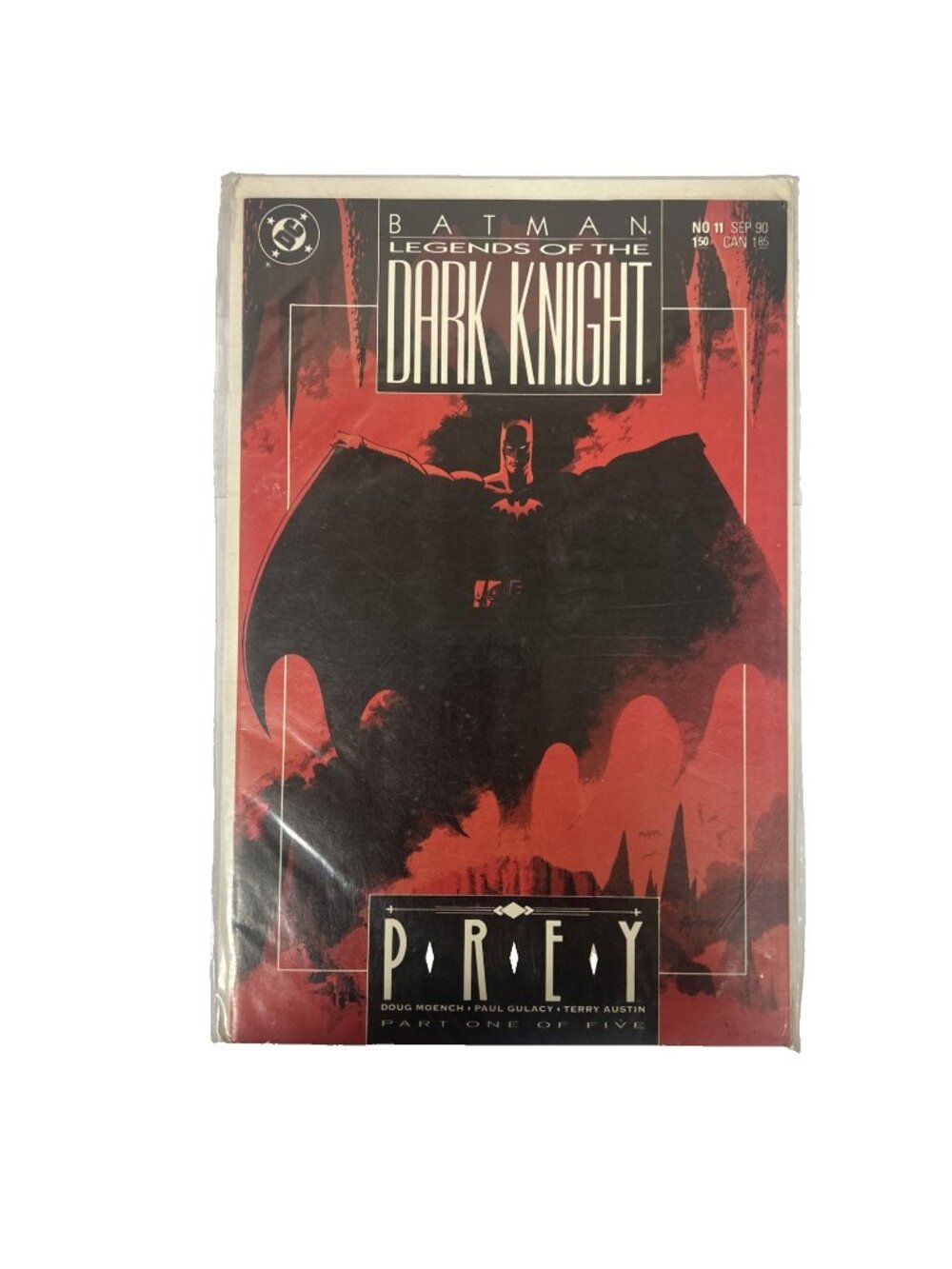 DC Comics Comic Book Batman Legends Of The Dark Knight Part One #11 Comic Book